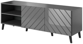 TV шкаф Abeto-Graphite