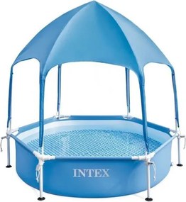 Басейн с метална рамка Intex Canopy 28209NP, 183 x 38 cm