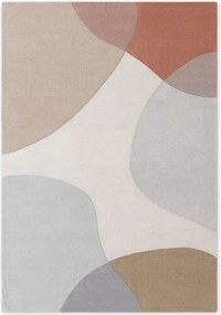 Бежов ръчно изработен вълнен килим 160x230 cm Hackney Clarissa – Ted Baker