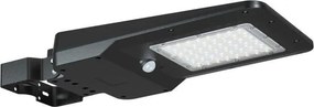 LED соларна улична лампа със сензор STREET LED/20W/7,4V 3000/4000/6000K IP65 5400 mAh