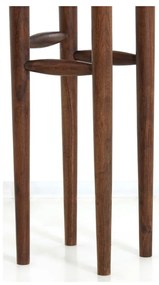 Странична масичка от масивна акация 42x42 cm Qiano – Light &amp; Living