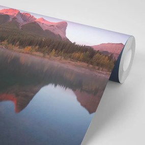 Фототапет – Залез над Доломитите