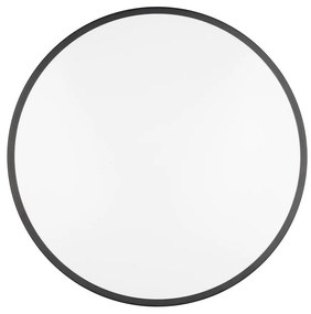 Черно-бяло LED осветително тяло за таван ø 38 cm Loody – Trio