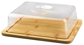 Horecano - Бамбукова правоъгълна дъска за сервиране с капак 24,5x19xh7,4см (CA106M)