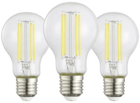 Комплект 3x LED крушки A60 E27/3,8W/230V 2700K - Eglo 110437
