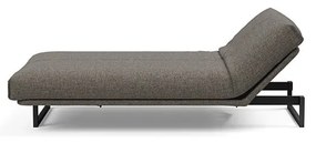 Сиво-кафяв разтегателен диван 200 cm Fraction – Innovation