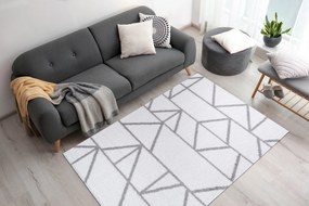 Килим за антре (80 x 150) Puffy 7750 Бял
Сив