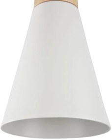 Полилей Maytoni Bicones-бял-Диаметър: 14 См.