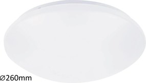 Rabalux Lucas Осветление за баня IP44 LED 12W 4000 3437