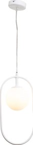 Светлина за окачване InLight 4050-WH