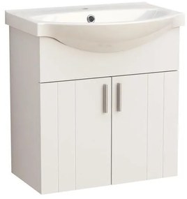 Конзолен PVC шкаф GEMA 5650, Inter Ceramic, 60х56.5х42см