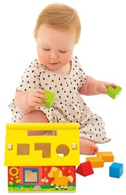 Galt Toys - Дървен сортер, Ферма 1105608