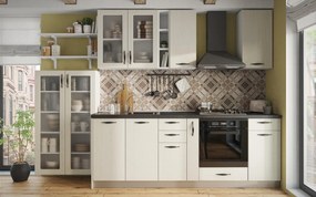 Кухненски шкаф витрина Симон 43