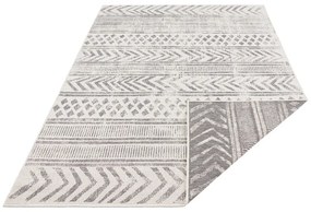 Сив и кремав килим на открито , 160 x 230 cm Biri - NORTHRUGS