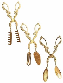 Кухненски клещи в комплект от 3 броя - Hermia