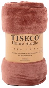 Розово одеяло от микроплюш , 130 x 160 cm - Tiseco Home Studio