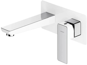 OMNIRES PM7415CRB смесител за вграждане PARMA хром/бяло