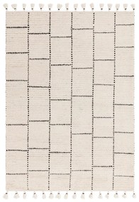 Бежов вълнен килим 170x120 cm Nepal - Asiatic Carpets