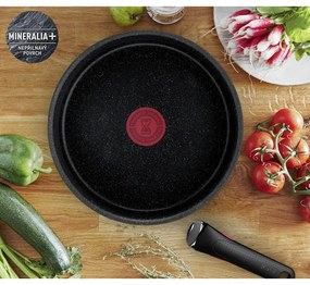 Алуминиев комплект съдове 8 бр. INGENIO Black stone L3998802 – Tefal