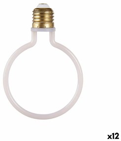 LED крушка Бял 4 W E27 9,3 x 13,5 x 3 cm (2700 K) (12 броя)