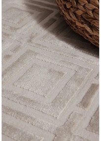 Кремав килим 160x235 cm Perles Howlite – Elle Decoration