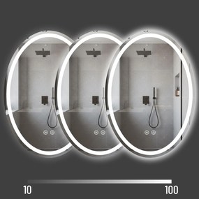 Огледало LED Marco 60x80  cm