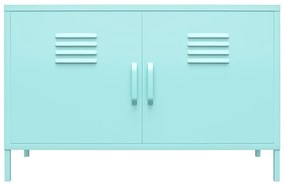 Светлосин метален шкаф 100x64 cm Cache - Novogratz