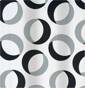 Завеса за душ 180x200 cm Rings – Spirella