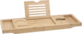 Mexen Bamboo рафт за вана 70-105 см, естествен бамбук - 701170-00