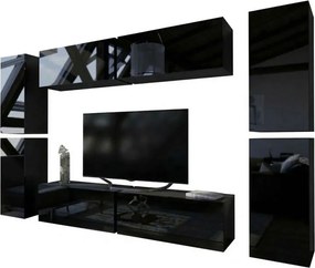 Холна секция Felix -черен