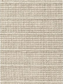 Кремав ръчно изработен вълнен килим 120x170 cm Camden Parker – Ted Baker