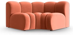 Розов кадифен модул за диван (променлив) Lupine – Micadoni