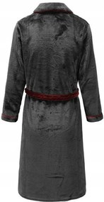 Халат Roger Women Grey Red XL