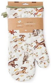 Памучни кухненски ръкавици в комплект от 2 бр. Forest Fable – Cooksmart ®