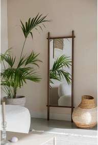 Стоящо огледало масивно дърво 58x160 cm Solene – White Label