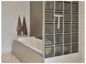 Кафява памучна кърпа 50x100 cm - Zone