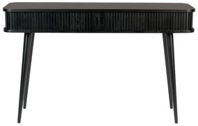 Черна конзолна маса , дължина 120 cm Barbier - Zuiver