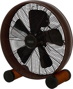 Lucci Air 213123EU - Подов вентилатор BREEZE кафяв