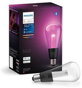 LED RGBW Димируема крушка Philips Hue White And Color Ambiance E27/6,8W/230V