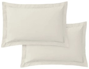 Калъфки за възглавници 2 бр. от памук перкал 50x75 cm Cotton Percale – Bianca