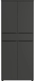 Антрацитен гардероб 81x197 cm Mailand - Germania