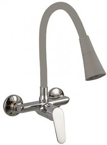 Смесител за кухня LINNI GRAY MATT ICF 5108152MG 7789, месингов, сив мат, 47x17.5х28.3см