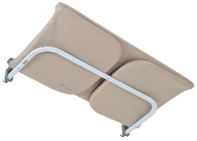 CANGAROO Преграда за легло MAGIC FOLD 150 см. БЕЖОВА