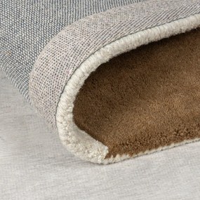 Кафяв/бежов вълнен килим 160x230 cm Glow – Flair Rugs