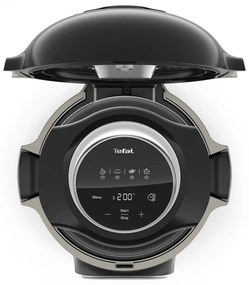 Черен фритюрник с горещ въздух Cook4Me EY150830 – Tefal