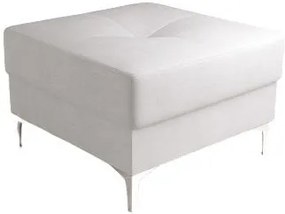 Табуретка Atlas 55-бял