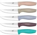 Pirge - Кухненски нож от неръждаема стомана 14см различни цветове (43234)-PRATIK