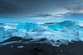Фототапет – Ледени късове