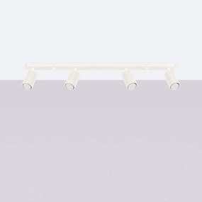 Кремав прожектор 6,5x81 cm Gleam – Sollux