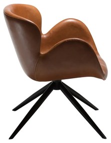 Светлокафяв фотьойл от изкуствена кожа Gaia - DAN-FORM Denmark